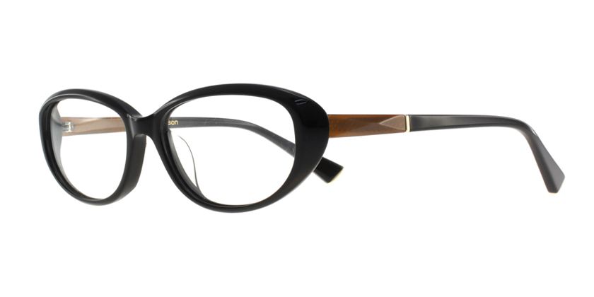 Anson Benson MT2453F001 Eyeglasses - 45 Degree View